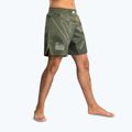 Шорти для тренувань чоловічі Venum Serpenti Fight khaki/bronze/ivory 3