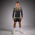 Рашгард лонгслів чоловічий Venum Adrenaline Rashguard black/sand 2