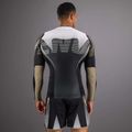 Рашгард лонгслів чоловічий Venum Adrenaline Rashguard black/sand 3