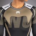 Рашгард лонгслів чоловічий Venum Adrenaline Rashguard black/sand 5