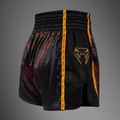 Шорти для тренувань чоловічі Venum Quetzal Fury Muay Thai black/fury red/tangerine 4