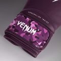Рукавиці боксерські жіночі Venum Iris Boxing plum/pink 3