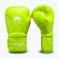 Рукавиці боксерські Venum Contender 1.5 XT 3D Boxing neon yellow 2