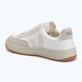 Кросівки чоловічі VEJA V-12 Leather white/natural 3