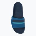 Шльопанці чоловічі Quiksilver Rivi Slide Adjust blue/blue/green 6