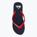 В'єтнамки чоловічі Quiksilver Molokai Core red 6