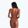 Купальник суцільний жіночий Billabong Cross Step brick 4