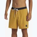 Шорти для плавання чоловічі Quiksilver Original Straight 17 mustard 4