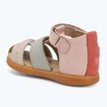 Сандалі дитячі Kickers Kick Bazar light pink/multicolor 3