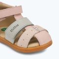 Сандалі дитячі Kickers Kick Bazar light pink/multicolor 7