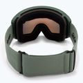 Окуляри для сноуборду чоловічі Quiksilver Storm MG dark ivy/clux мл red 6