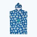 Пончо жіноче ROXY Stay Magical Printed coconut milk flower soul