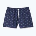 Шорти для плавання чоловічі Lacoste MH7188 navy blue/multico 5