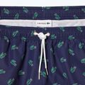 Шорти для плавання чоловічі Lacoste MH7188 navy blue/multico 6