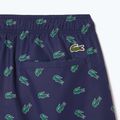 Шорти для плавання чоловічі Lacoste MH7188 navy blue/multico 8