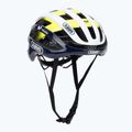 Шолом велосипедний ABUS AirBreaker Movistar Team 24 navy/yellow/white