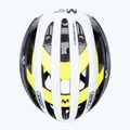 Шолом велосипедний ABUS AirBreaker Movistar Team 24 navy/yellow/white 6
