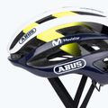 Шолом велосипедний ABUS AirBreaker Movistar Team 24 navy/yellow/white 7