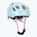 Шолом велосипедний дитячий Alpina Ximo 2 Jr aqua rose flower gloss