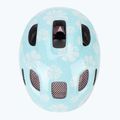 Шолом велосипедний дитячий Alpina Ximo 2 Jr aqua rose flower gloss 6