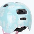 Шолом велосипедний дитячий Alpina Ximo 2 Jr aqua rose flower gloss 7