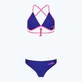 Купальник роздільний aquafeel Sun Bikini blue pink flames