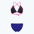 Купальник роздільний aquafeel Sun Bikini blue pink flames 2