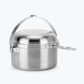 Набір туристичних горщиків Tatonka Kettle сріблястий 4002.000