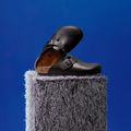 Шльопанці BIRKENSTOCK Boston NL Narrow black 10