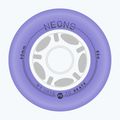 Колеса для роликів Powerslide Neons LED 90 mm/85A 4 pcs. lilac