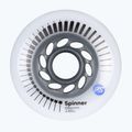 Колеса для роликів Powerslide Spinner 84 mm/88A 4 pcs. white