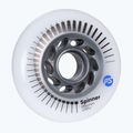 Колеса для роликів Powerslide Spinner 84 mm/88A 4 pcs. white 2