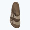 Шльопанці BIRKENSTOCK Arizona LEOI Regular тютюново-коричневі 5