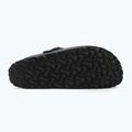 BIRKENSTOCK Boston LEOI Вузькі чорні шльопанці 4
