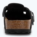 BIRKENSTOCK Boston LEOI Вузькі чорні шльопанці 6