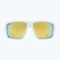 Окуляри сонцезахисні UVEX Mtn Venture CV white matt/mirror gold 2