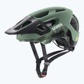 Шолом велосипедний UVEX React MIPS moss green/black matt 8