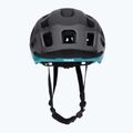 Шолом велосипедний UVEX React black/teal matt 2