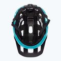 Шолом велосипедний UVEX React black/teal matt 5