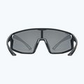 Окуляри сонцезахисні дитячі UVEX Skyryse Jr black matt/mirror red 3
