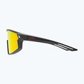 Окуляри сонцезахисні дитячі UVEX Skyryse Jr black matt/mirror red 5