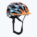 Шолом велосипедний дитячий UVEX Air Wing 2 papaya/bubble blue
