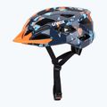Шолом велосипедний дитячий UVEX Air Wing 2 papaya/bubble blue 3