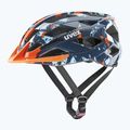 Шолом велосипедний дитячий UVEX Air Wing 2 papaya/bubble blue 8