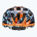 Шолом велосипедний дитячий UVEX Air Wing 2 papaya/bubble blue 9