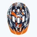 Шолом велосипедний дитячий UVEX Air Wing 2 papaya/bubble blue 11