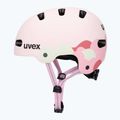 Шолом дитячий UVEX Kid 4 Style strawberry/матовийcha matt 3