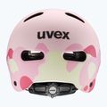 Шолом дитячий UVEX Kid 4 Style strawberry/матовийcha matt 10