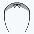 Окуляри сонцезахисні UVEX Pace Stage black matt/mirror silver 5