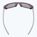 Окуляри сонцезахисні дитячі UVEX Cosmic Jr cranberry/grey matt/mirror silver 4